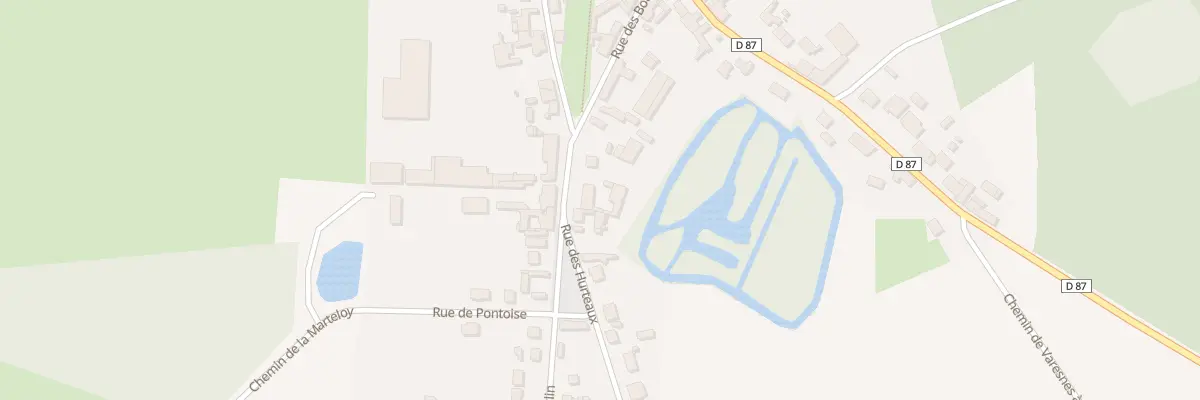 Plan du 47 Rue du Moulin à Varesnes