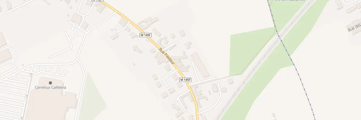 Plan du 127 Rue Pasteur à Wattignies