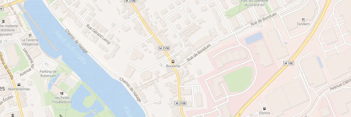 Plan du 283 Rue de Marquette à Wambrechies