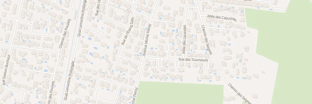 Plan du 3 Rue des Tournesols à Coursan
