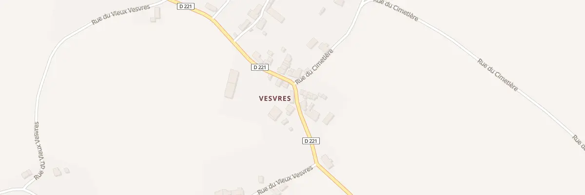 Plan du 5 Rue de Maizières à Garchy