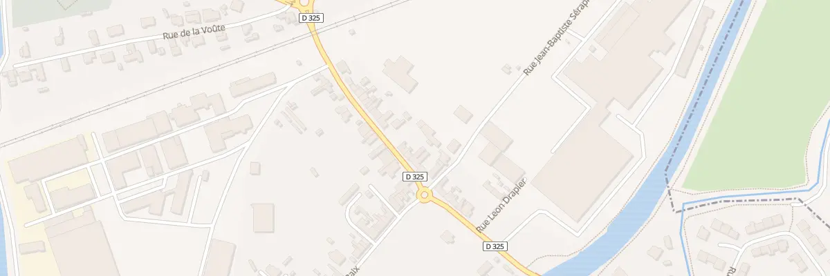 Plan du 28 Rue Joseph Coste à Courchelettes