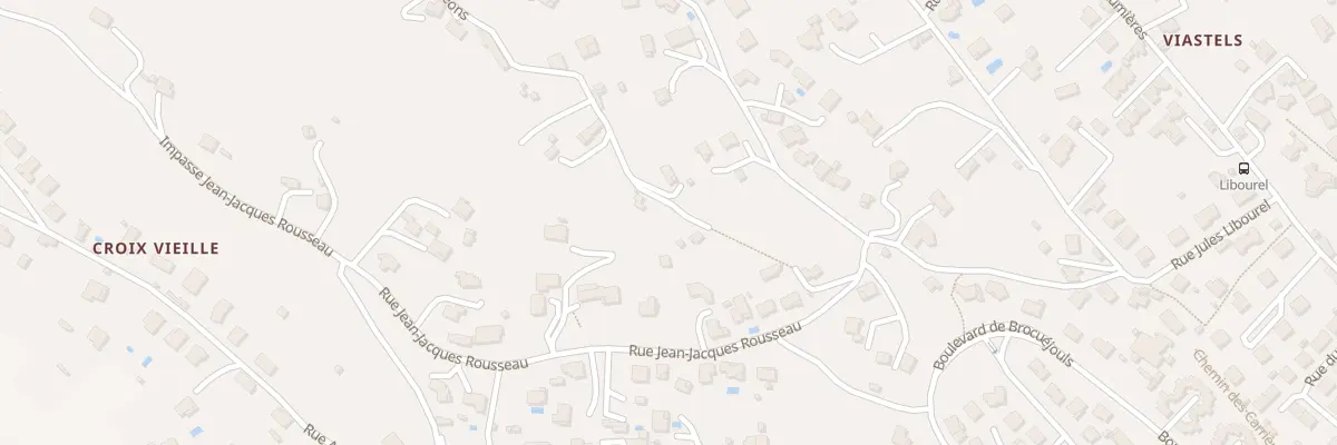 Plan du 9023 Imp de Combe Léons à Millau