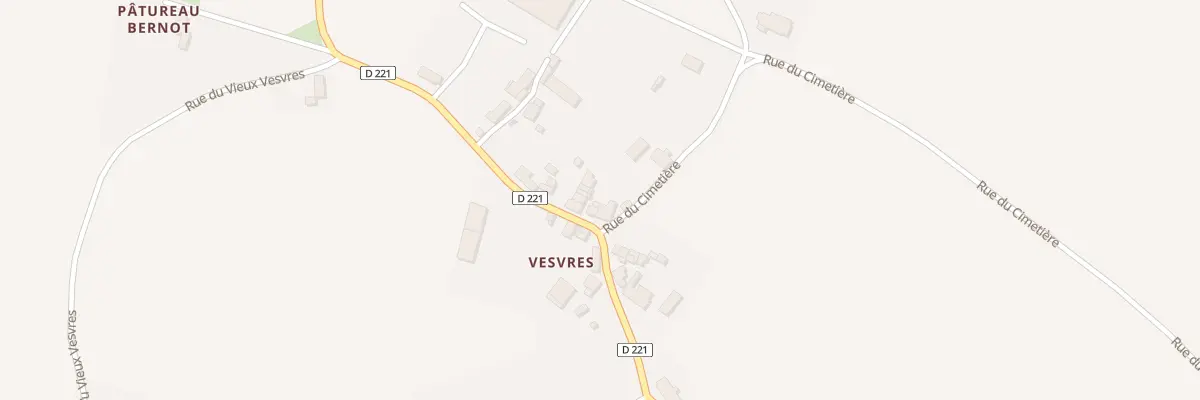 Plan du 8B Rue de Maizières à Garchy