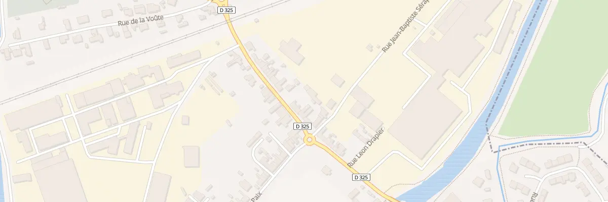 Plan du 26 Rue Joseph Coste à Courchelettes