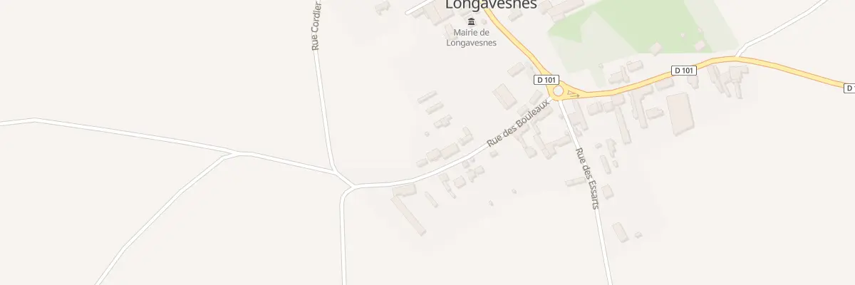 Plan du 10 Rue des Bouleaux à Longavesnes