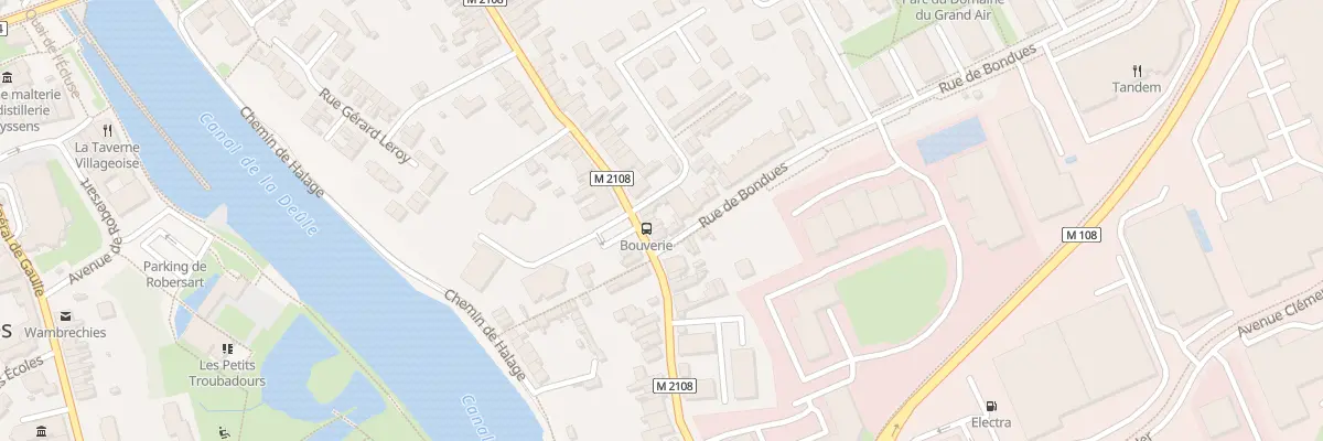 Plan du 287 Rue de Marquette à Wambrechies