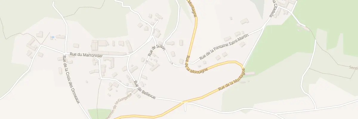 Plan du 2 Rue de Suzon à Jaulzy