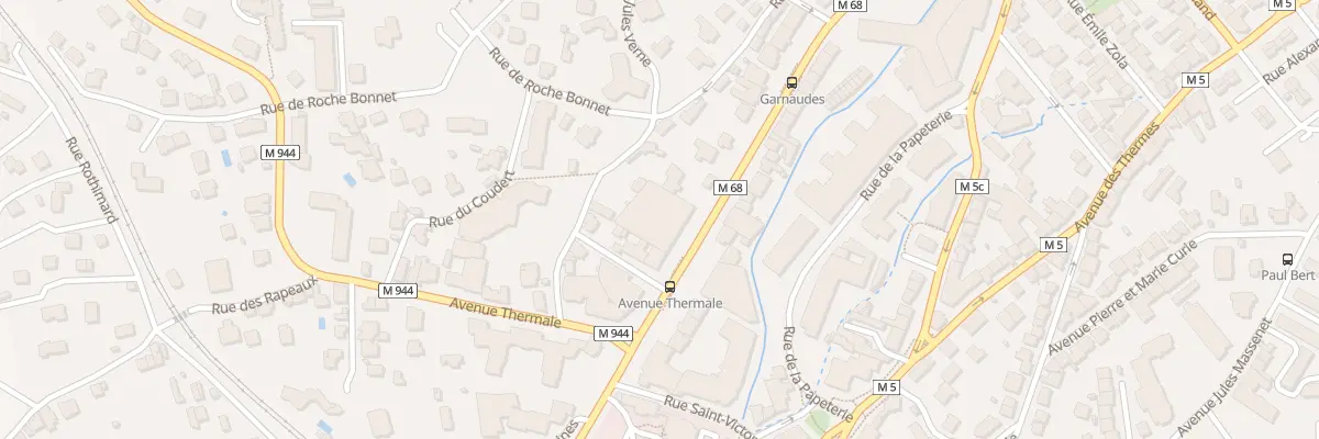 Plan du 76B Av de Royat à Chamalières