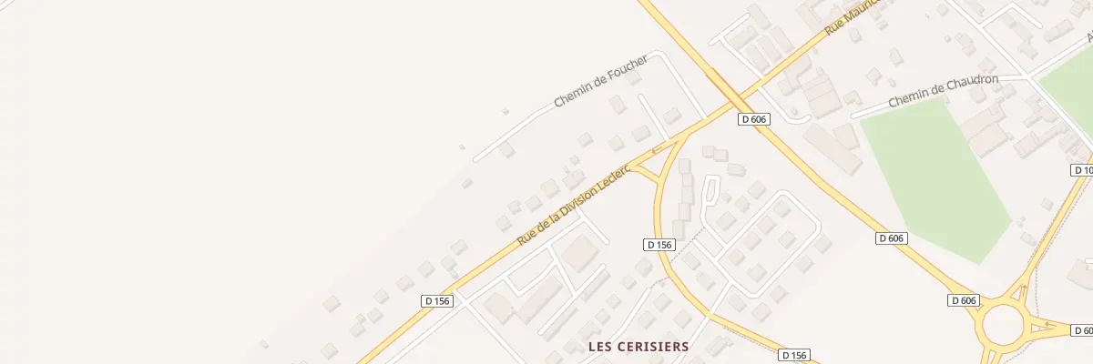 Plan du 16 Rue de la Division Leclerc à Villeneuve-la-Guyard