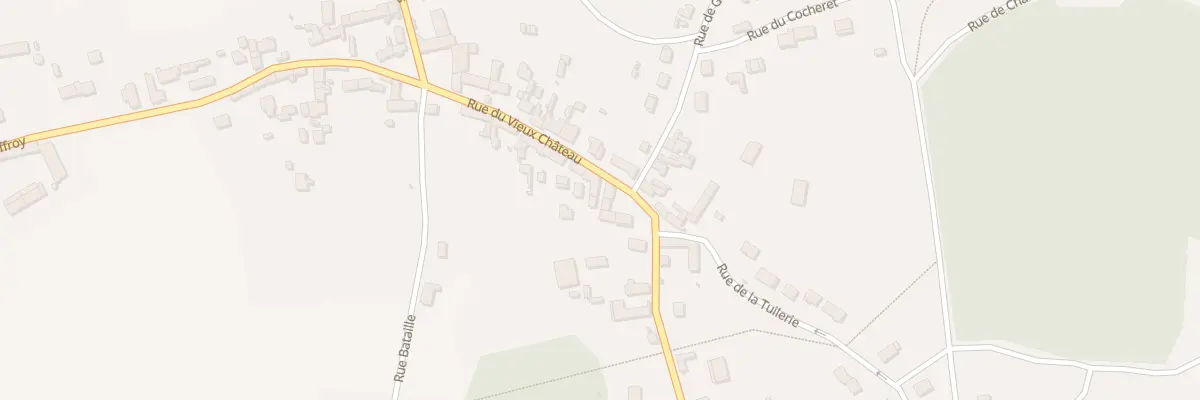 Plan du 3 Rue du Vieux Château à Montigny-Lencoup