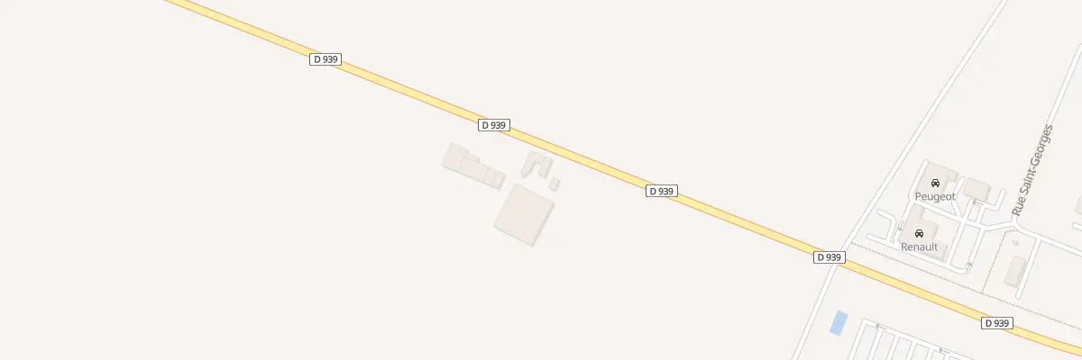 Plan du 3 Rte Nationale à Marquion