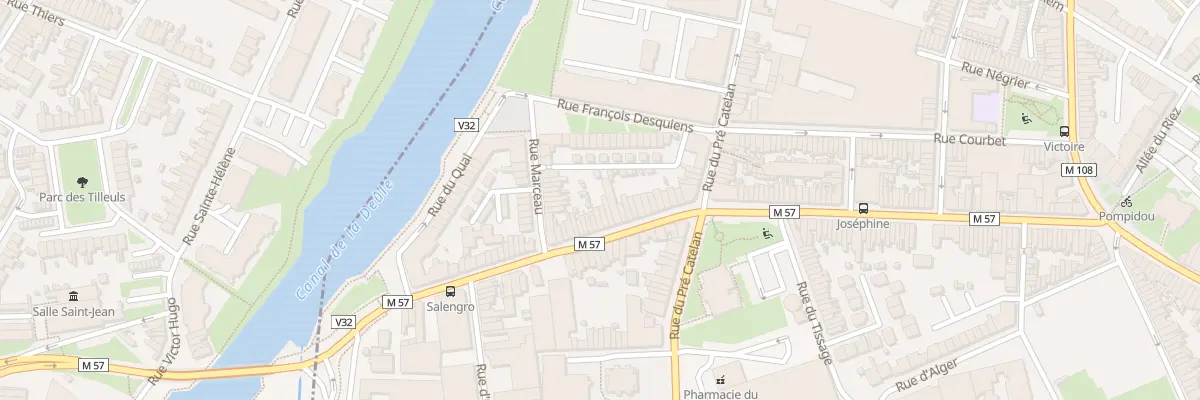 Plan du 126 Rue Roger Salengro à La Madeleine