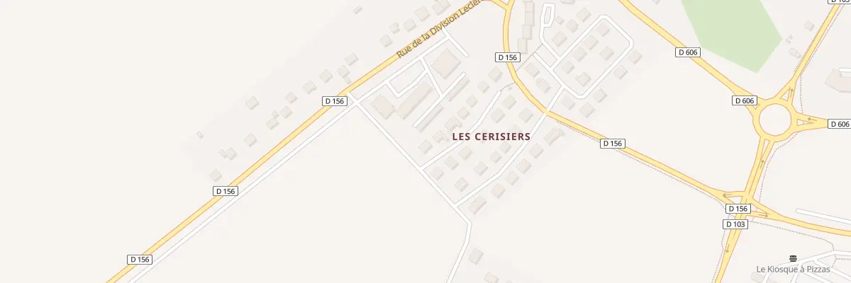 Plan du 1 Rue Albert Dechambre à Villeneuve-la-Guyard