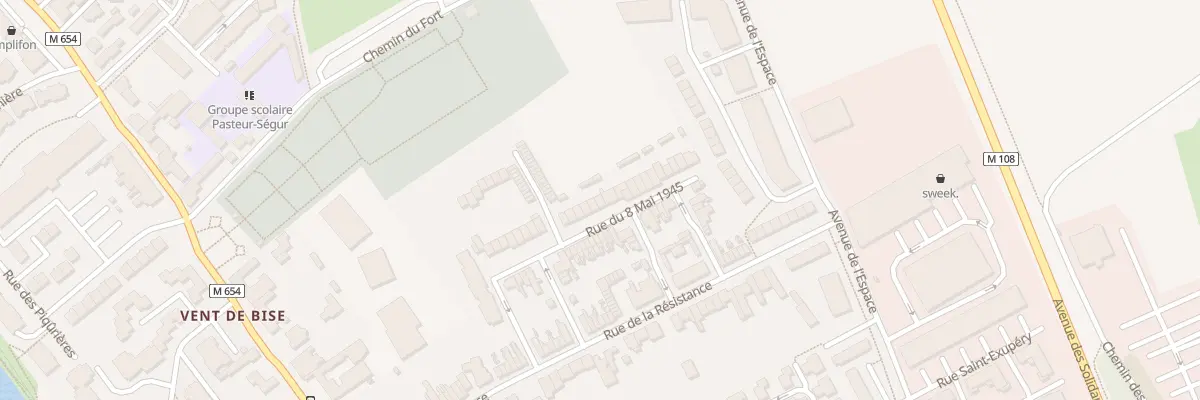 Plan du 39 Rue du 8 Mai 1945 à Wambrechies