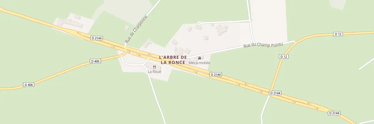 Plan du 5139 Le Champ Pointu à Saint-Hilaire-la-Croix