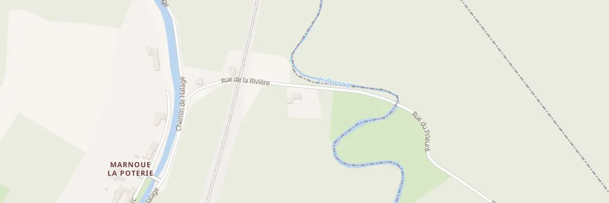 Plan du 10 Rue de la Riviere à May-en-Multien