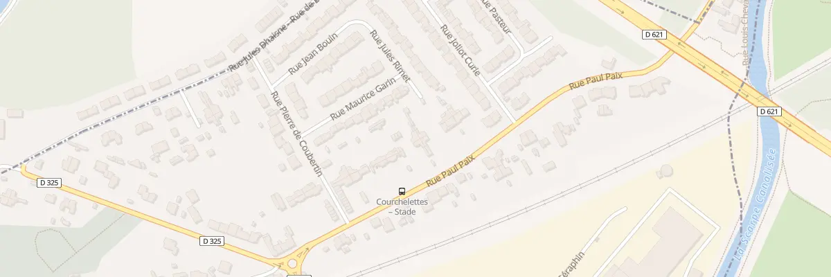Plan du 31 Rue Paul Paix à Courchelettes