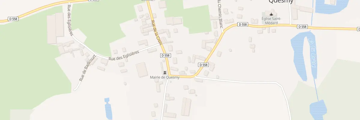 Plan du 50 Rue de la Croix à Quesmy