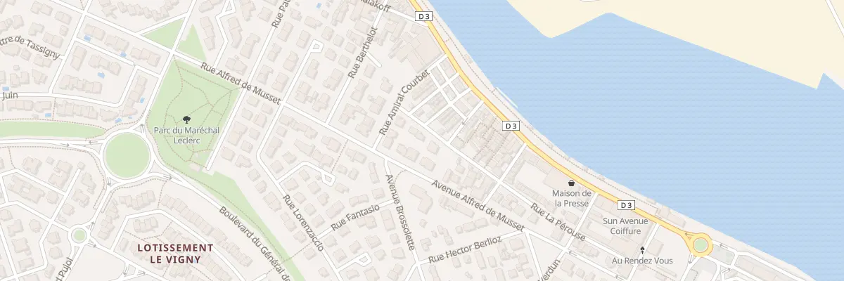Plan du 311 Rue la Perouse à Port-la-Nouvelle