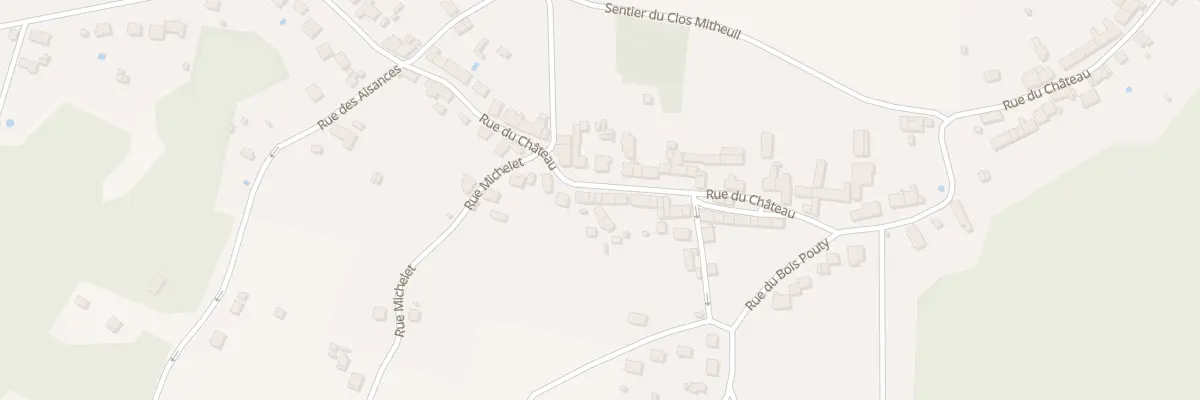 Plan du 334D Rue du Château à Mouroux
