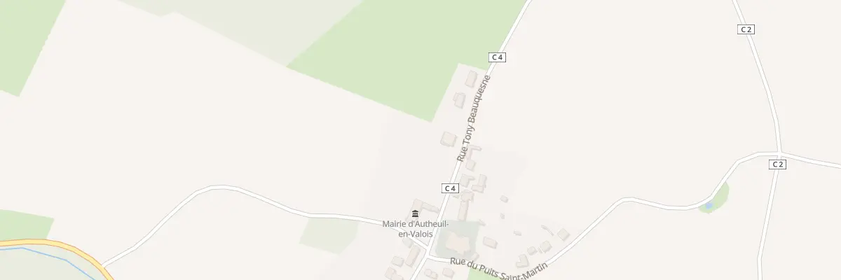 Plan du 23 Rue Tony Beauquesne à Autheuil-en-Valois
