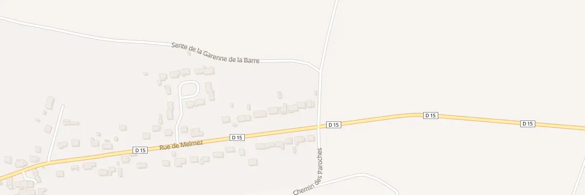 Plan du 49 Rue de Melmez à Beautheil-Saints