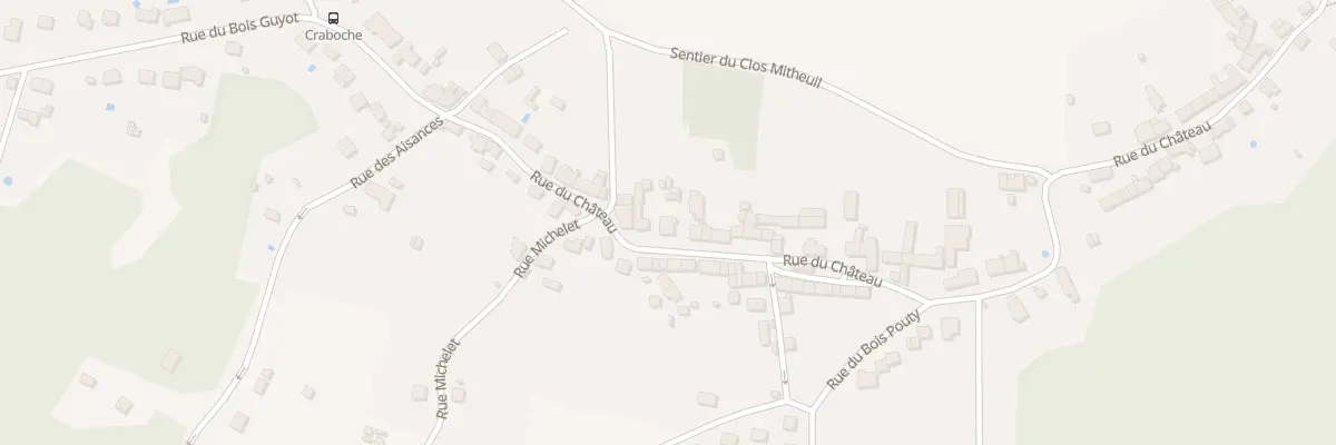 Plan du 307 Rue du Château à Mouroux