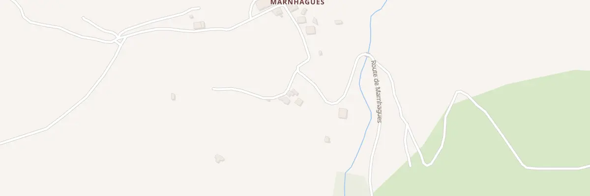 Plan du 5055 Marnhagues à Marnhagues-et-Latour