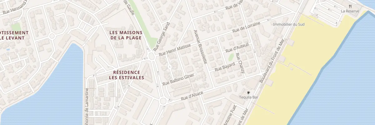 Plan du 27 Rue Camille Descossy à Port-la-Nouvelle