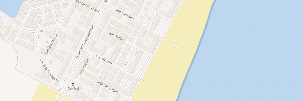 Plan du 69 All des Myosotis à Port-la-Nouvelle