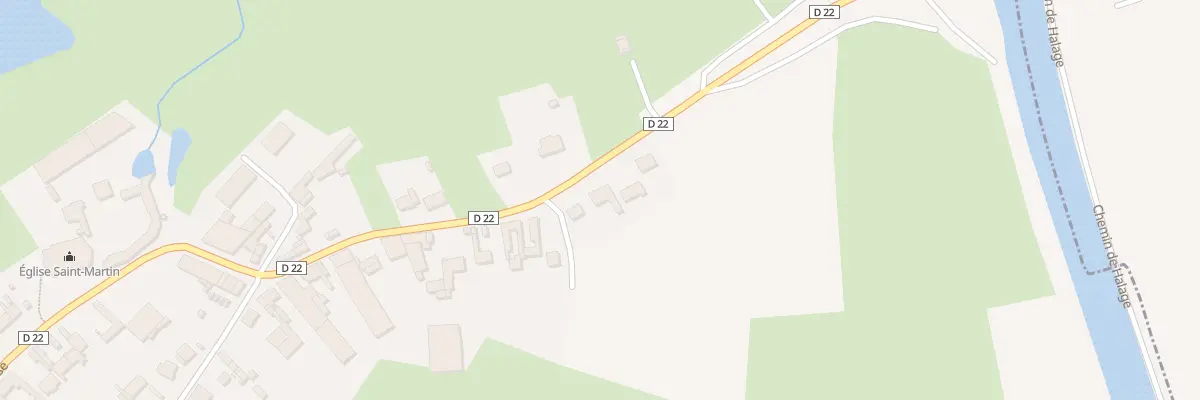 Plan du 17 Rue de Sains Les Marquion à Hautecloque