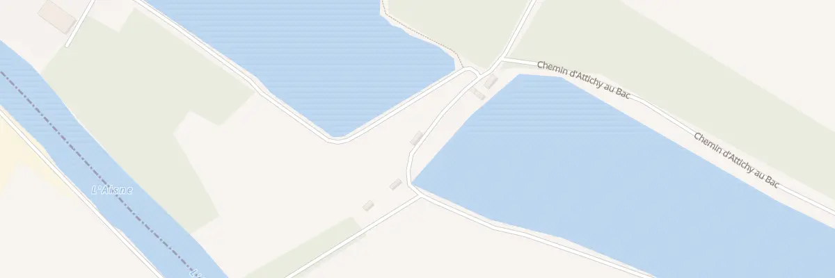 Plan du 1 Rue des Etangs à Bitry