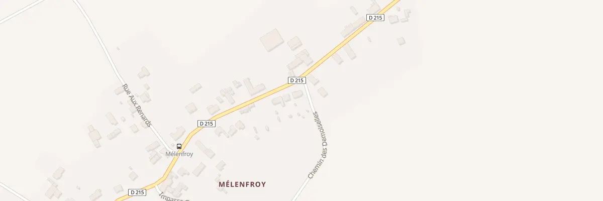 Plan du 38T Rue de la Libération à Pécy