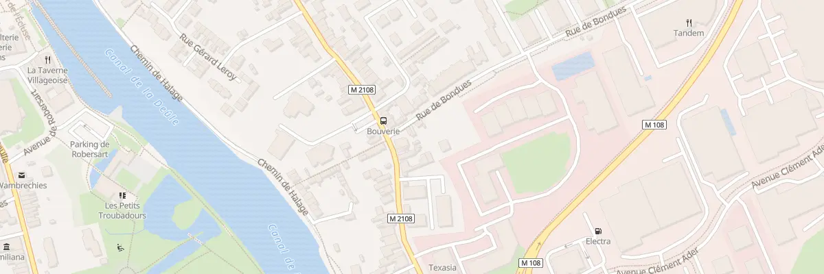 Plan du 18 Rue de Bondues à Wambrechies