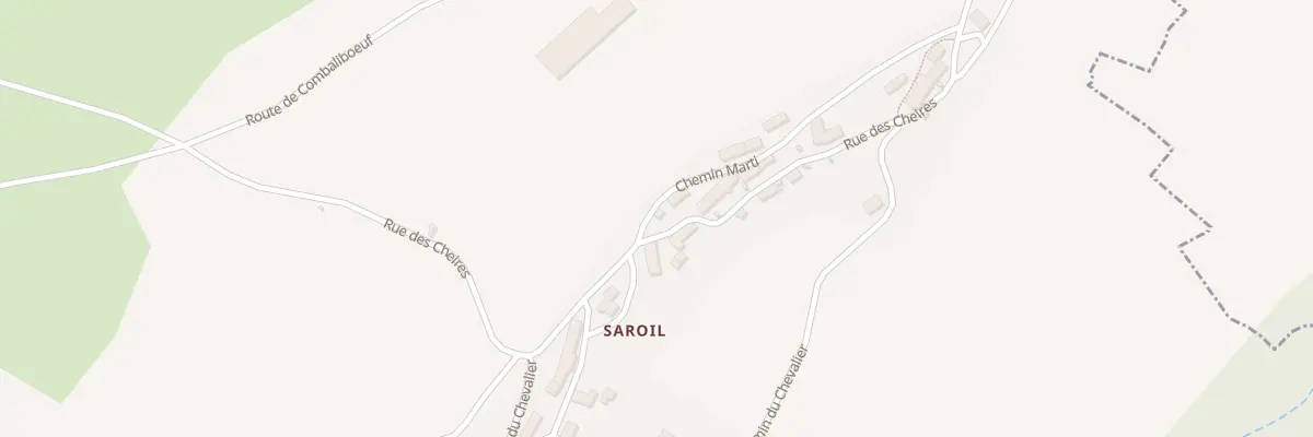 Plan du 5355 Saroil à Anzat-le-Luguet