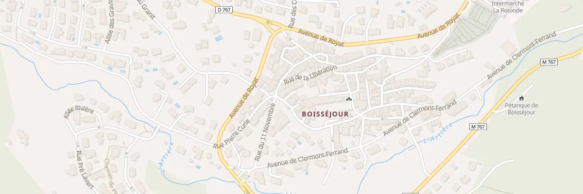 Plan du 26 Rue N Perret Boissejour à Ceyrat