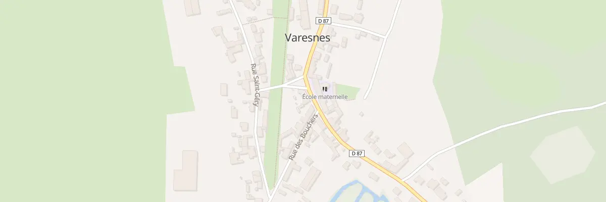 Plan du 24 Rue du Point du Jour à Varesnes