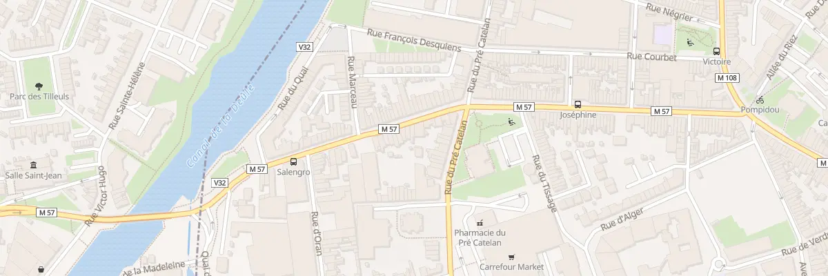 Plan du 143 Rue Roger Salengro à La Madeleine