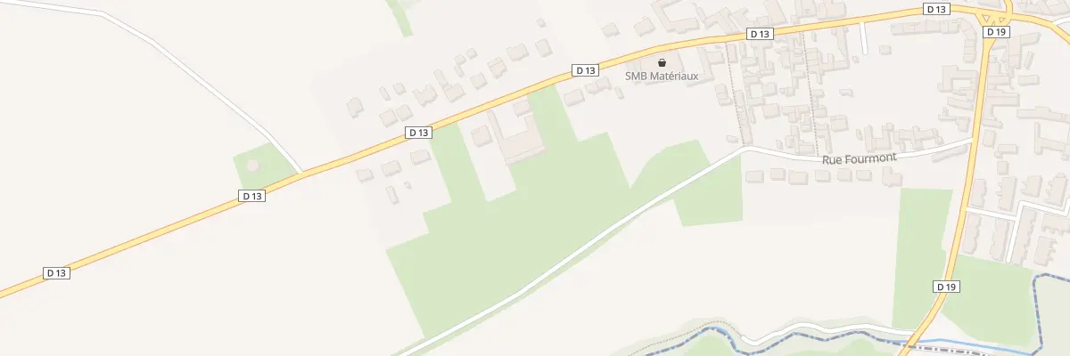 Plan du 62 Rue du Faubourg à Écourt-Saint-Quentin