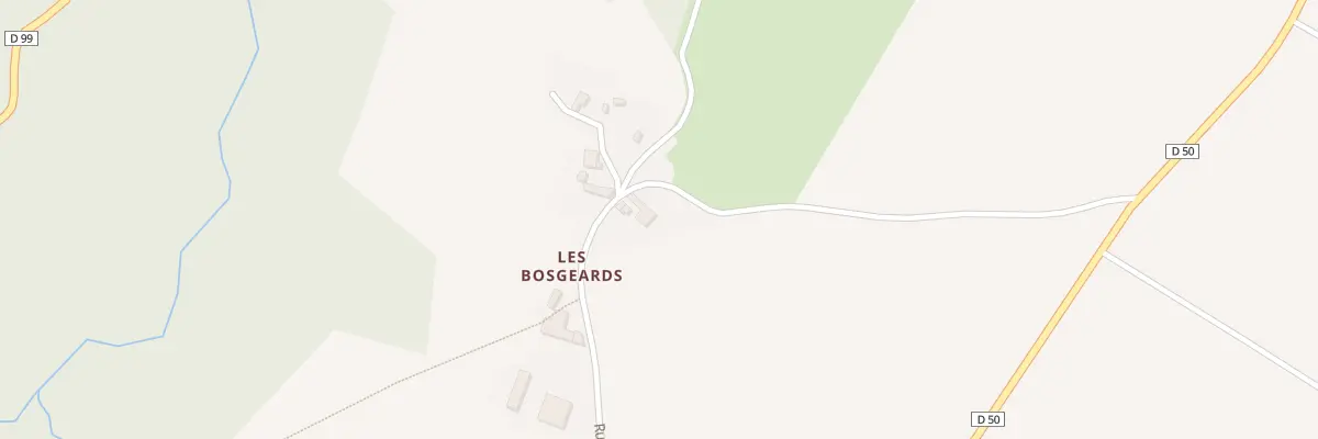 Plan du 2 Rue Combes Fougeres- Bosgeards à Saint-Quintin-sur-Sioule