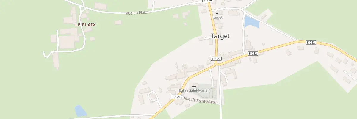 Plan du 5020 Le Bourg à Brugheas