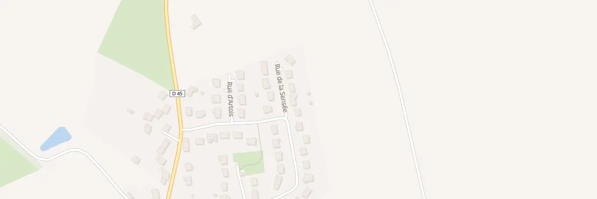Plan du 4 Rue de la Sensée à Gouy-sous-Bellonne
