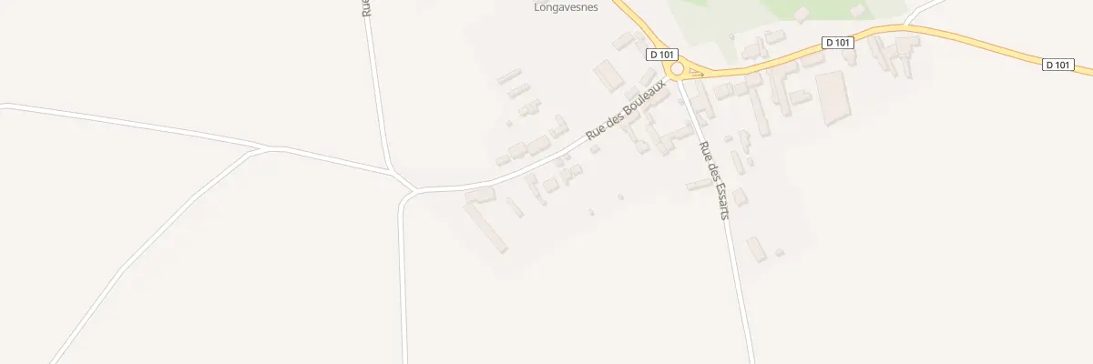 Plan du 9 Rue des Bouleaux à Longavesnes