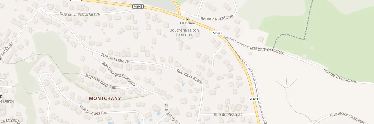 Plan du 35 Rue de la Grave à Durtol