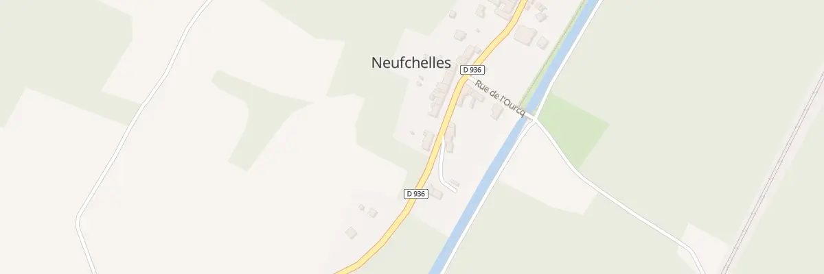 Plan du 68 Rue Louis Faussard à Neufchelles