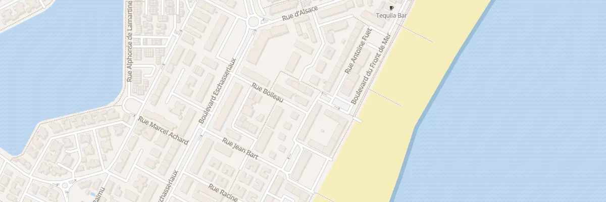Plan du 111 Rue Boileau à Port-la-Nouvelle