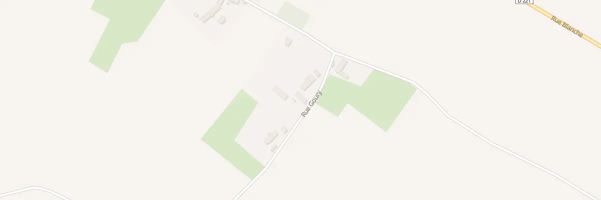 Plan du 6 Rue Goury à Garchy