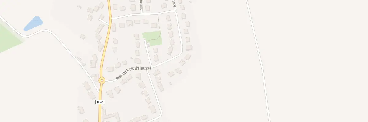 Plan du 18 Rue du Bois d’Haussy à Gouy-sous-Bellonne
