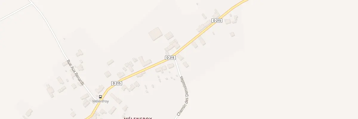 Plan du 40 Rue de la Libération à Pécy